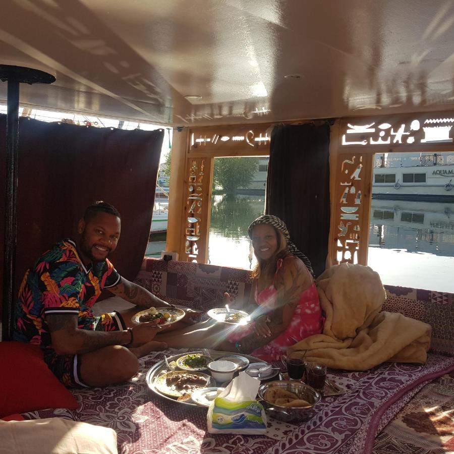 Nile Sunrise Felucca Boat Private Rental Luxor Eksteriør billede